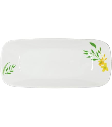 Amazon.co.jp: コレール スクエア 長皿 5枚セット 皿 プレート 割れ